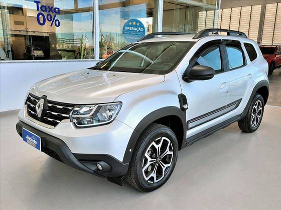 RENAULT DUSTER 1.6 16V SCE FLEX ICONIC X-TRONIC